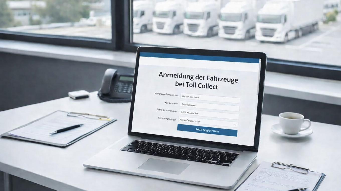 Toll Collect Fahrzeugregistrierung Toll Collect Fahrzeugregistrierung